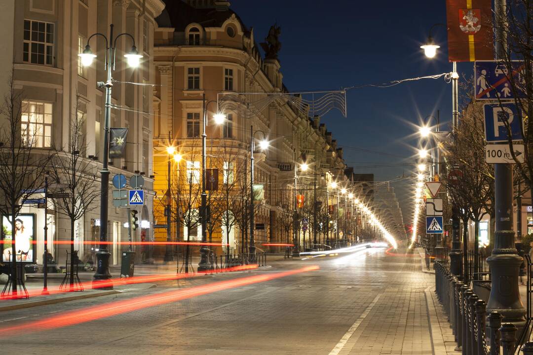 Vilniuje minima Žemės valanda