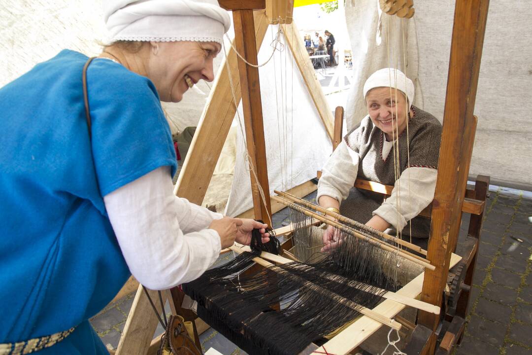 Vilniuje vyksta Šv. Baltramiejaus amatų mugė