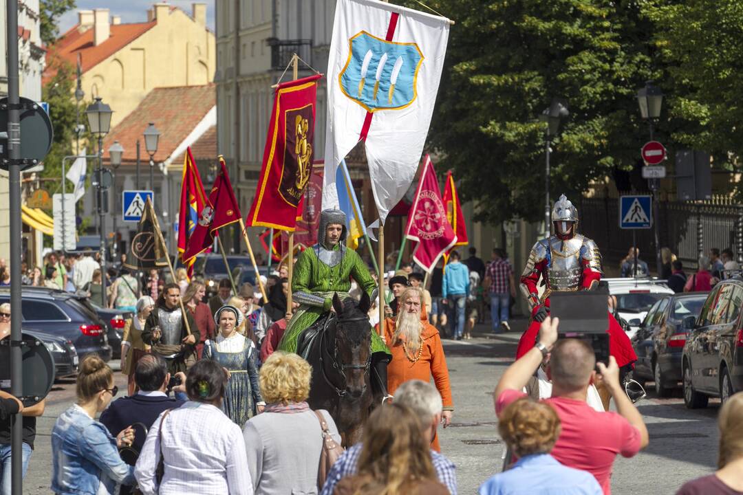 Vilniuje vyksta Šv. Baltramiejaus amatų mugė