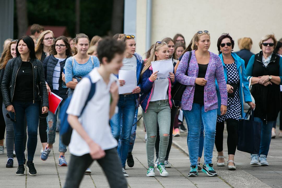 Prasideda Lietuvos moksleivių dainų šventė