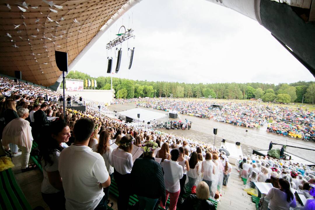 Dainų diena „Tu mums – viena“