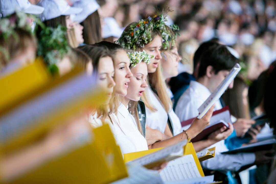 Dainų diena „Tu mums – viena“