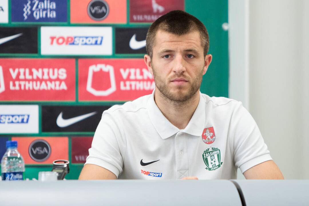 Vilniaus „Žalgirio“ spaudos konferencija