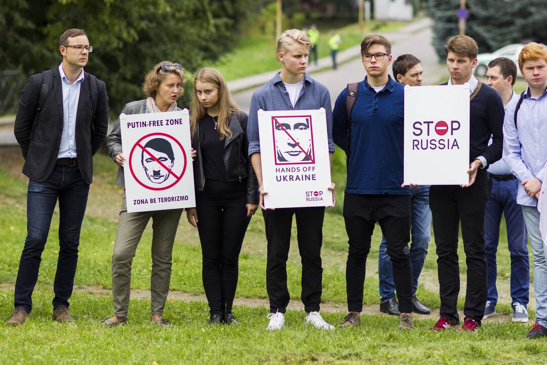 Mitingas prieš Gruzijos okupaciją