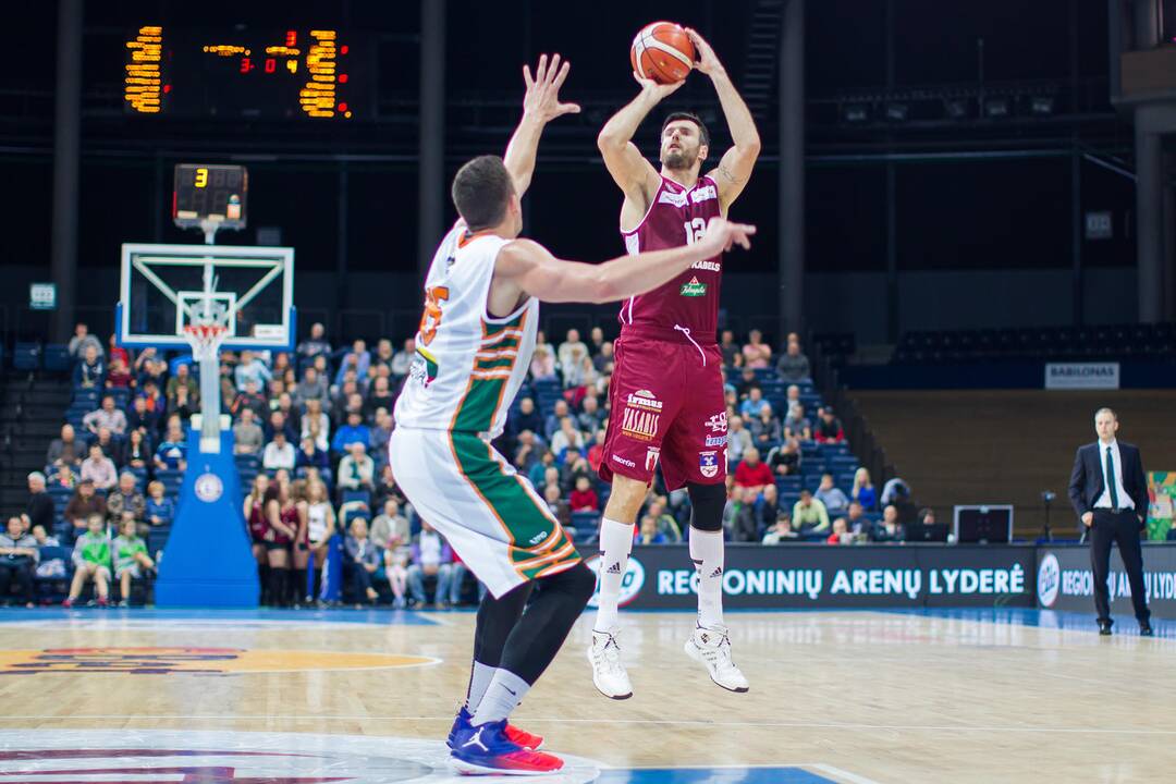 LKL kovos: „Lietkabelis“ – „Nevėžis“ 85:81