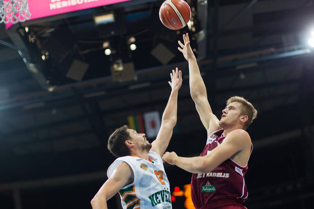 LKL kovos: „Lietkabelis“ – „Nevėžis“ 85:81