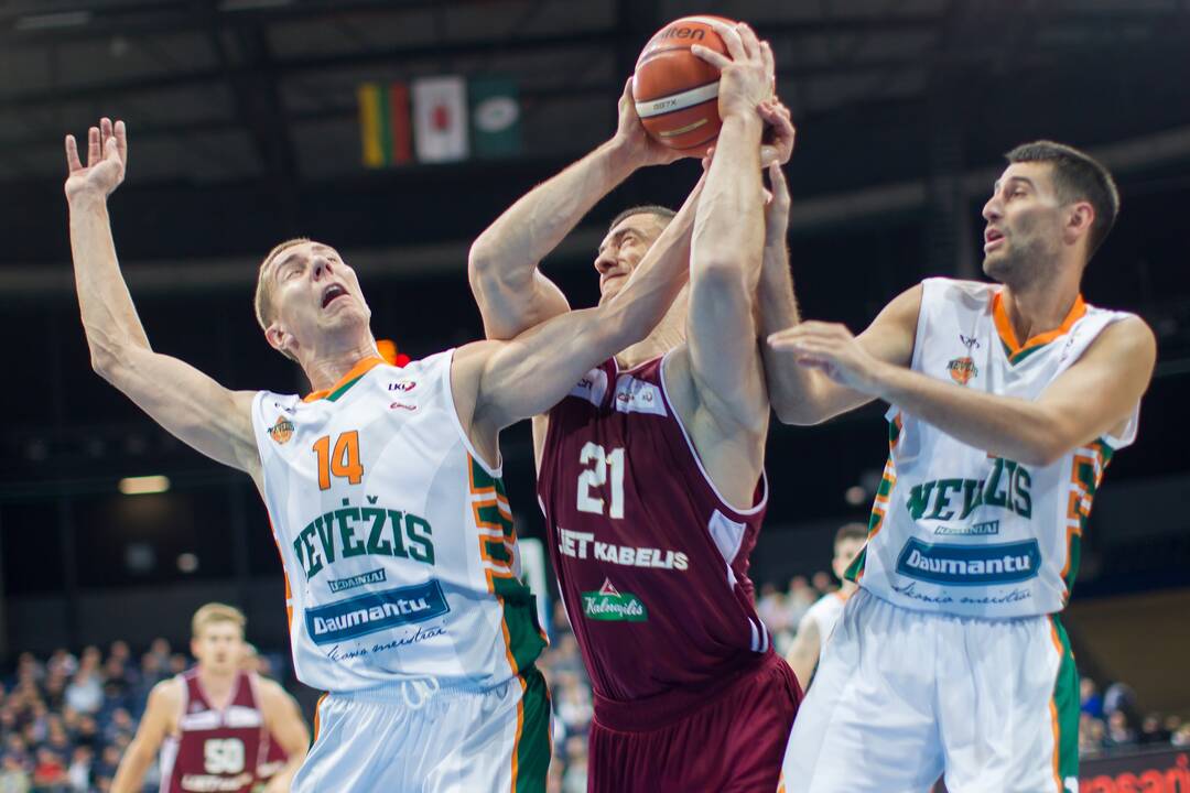 LKL kovos: „Lietkabelis“ – „Nevėžis“ 85:81