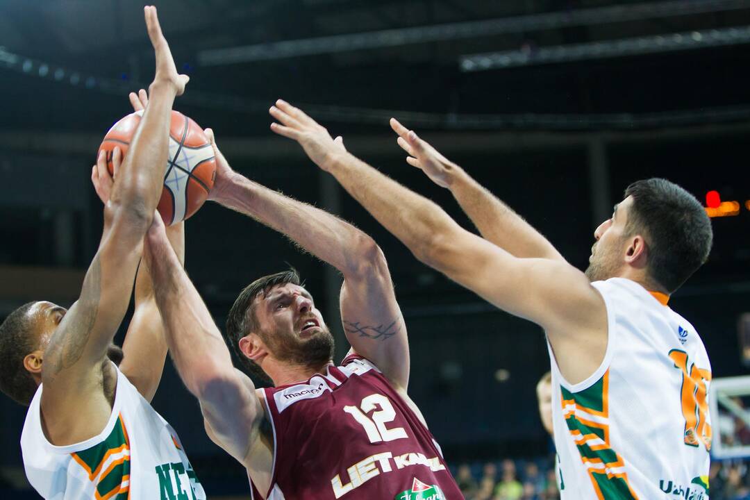 LKL kovos: „Lietkabelis“ – „Nevėžis“ 85:81