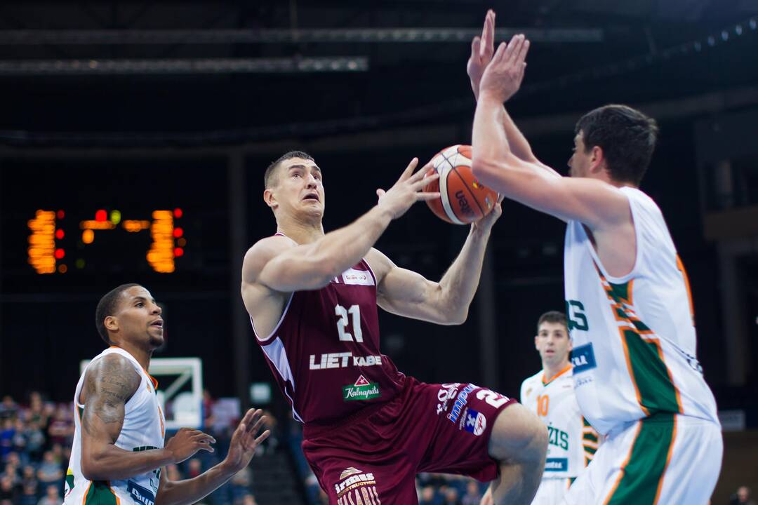 LKL kovos: „Lietkabelis“ – „Nevėžis“ 85:81