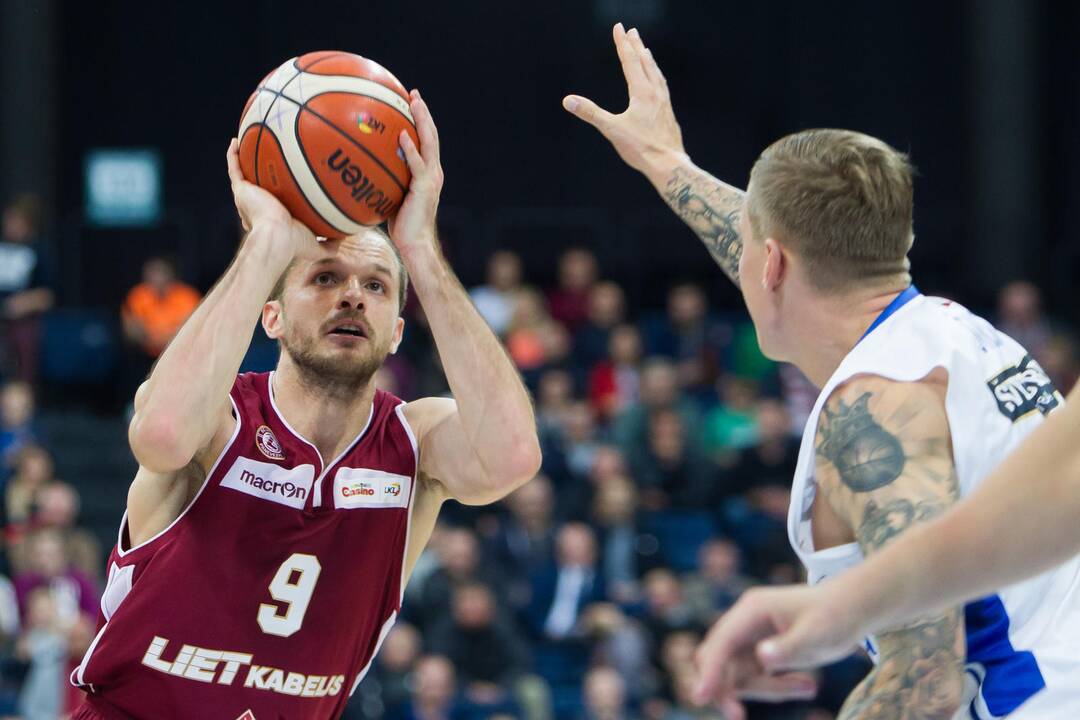 LKL: "Lietkabelis" - "Neptūnas" 93:74