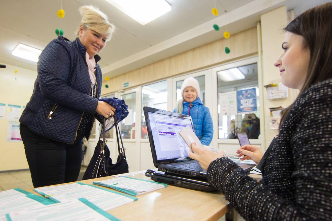 Lietuva renka Seimą