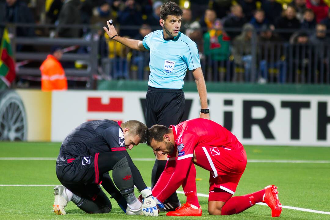 Futbolas: Lietuva - Malta 2:0