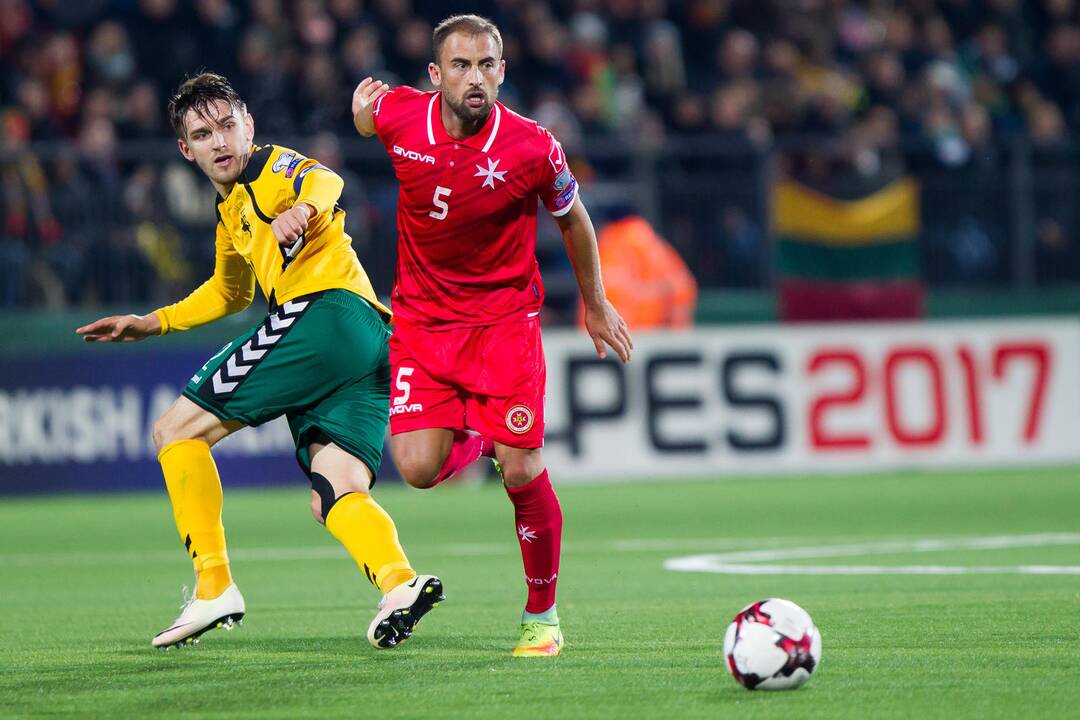 Futbolas: Lietuva - Malta 2:0