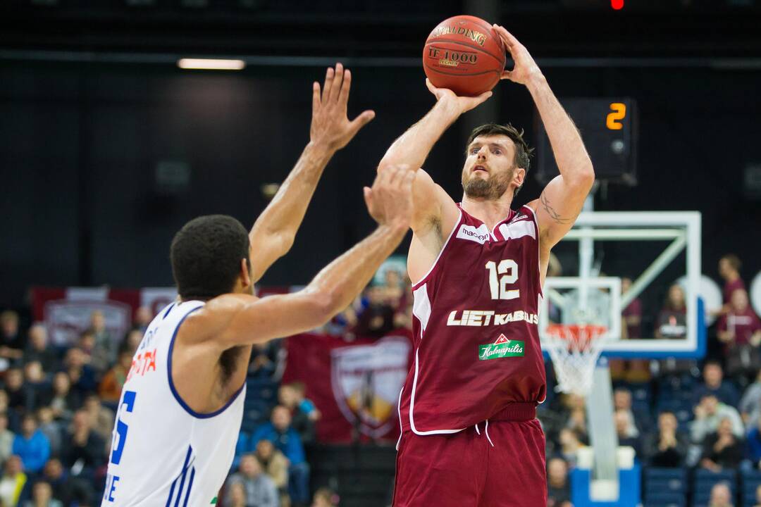 Europos taurė: „Lietkabelis“ - Skopjės MZT 90:89