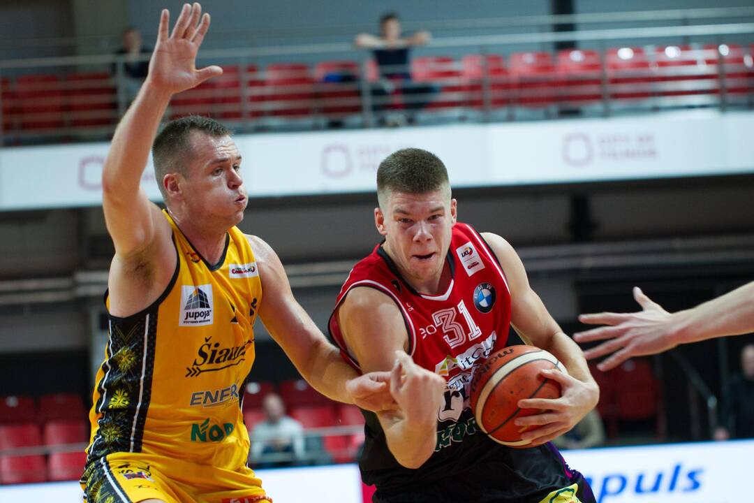 LKL: "Lietuvos rytas" - "Šiauliai" 83:74