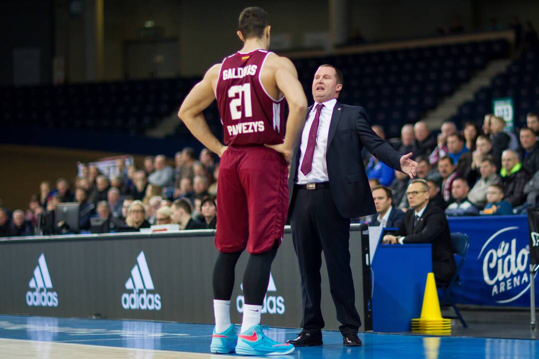 Europos taurė: "Lietkabelis" - "Nižnij Novgorod" 72:75