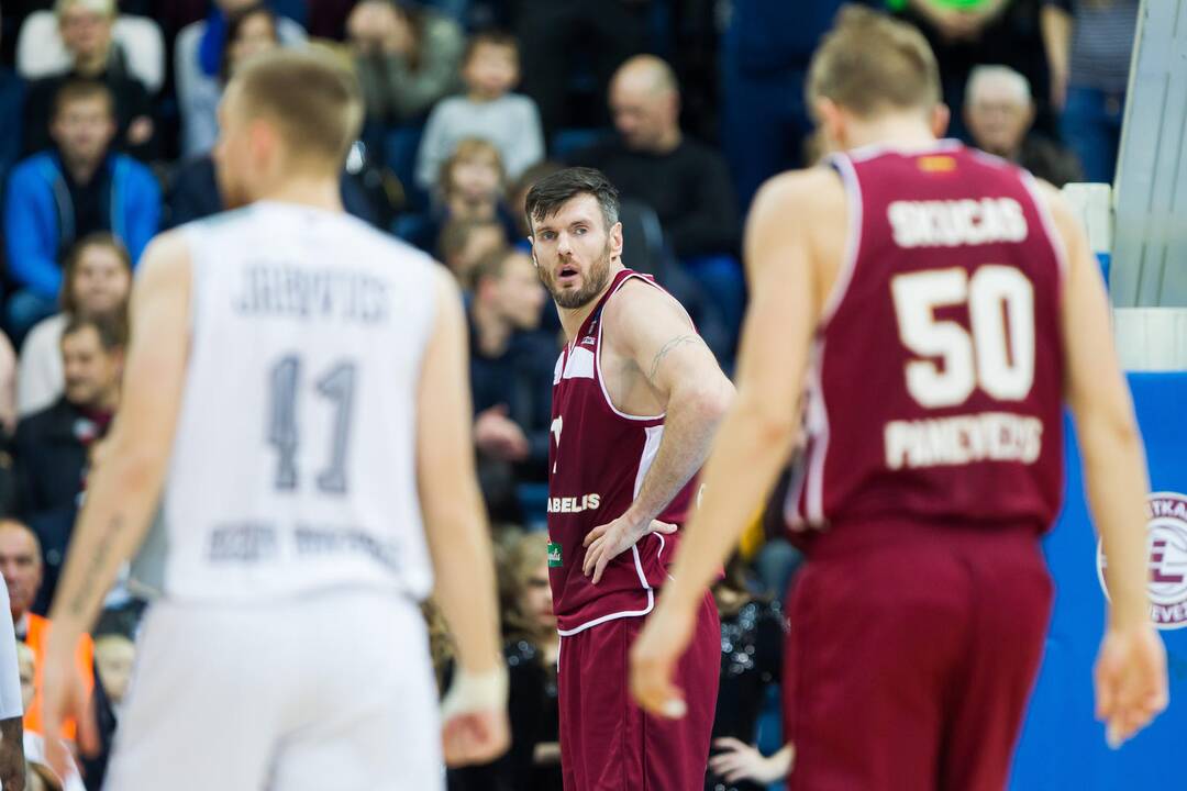 Europos taurė: "Lietkabelis" - "Nižnij Novgorod" 72:75