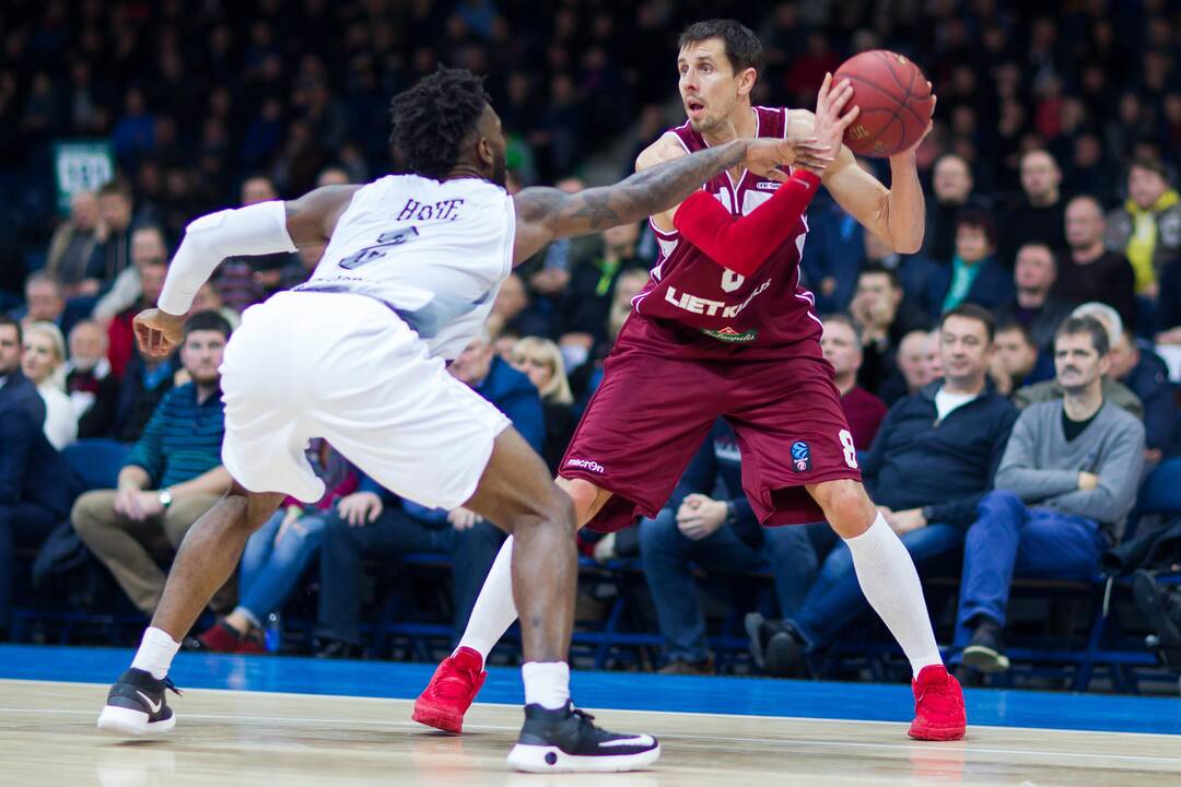 Europos taurė: "Lietkabelis" - "Nižnij Novgorod" 72:75