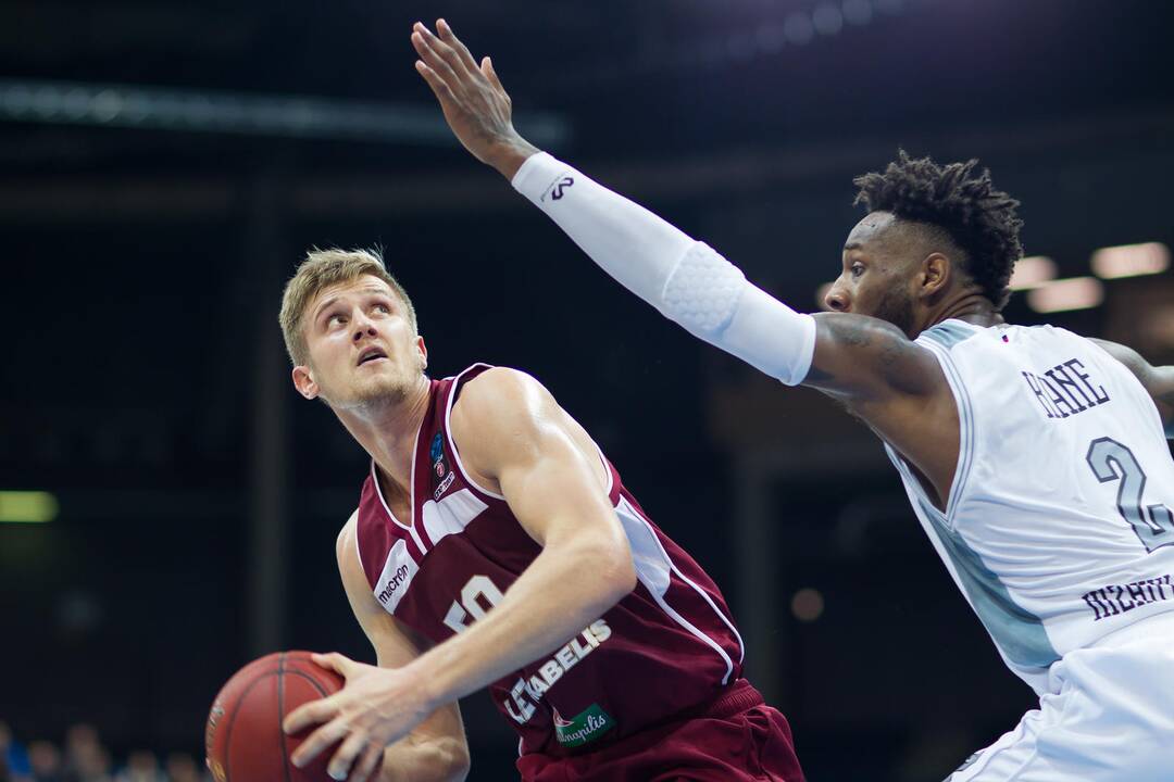 Europos taurė: "Lietkabelis" - "Nižnij Novgorod" 72:75