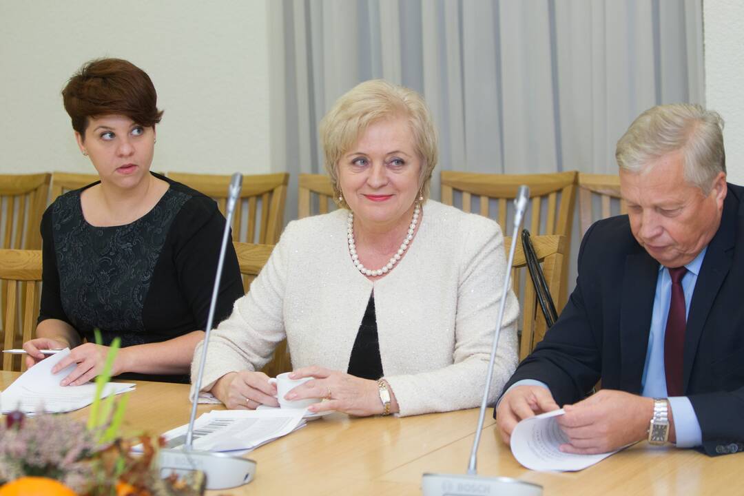 Seime posėdžiavo LSDP prezidiumas