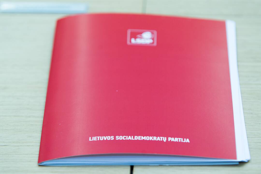 Seime posėdžiavo LSDP prezidiumas