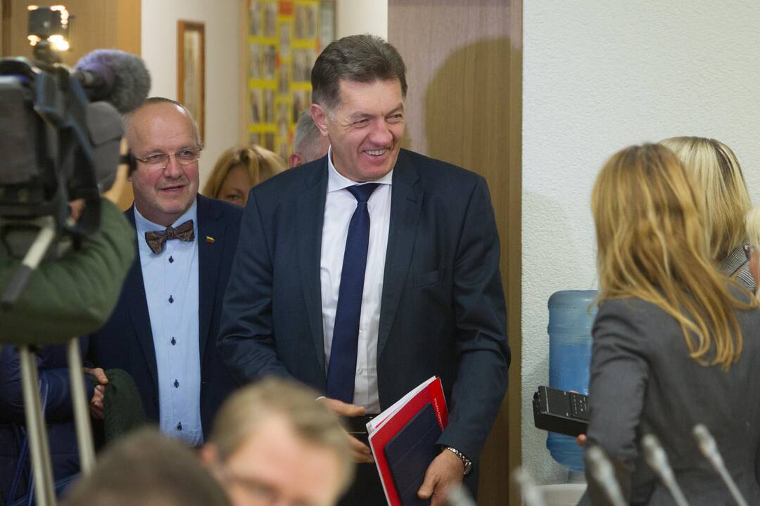 Seime posėdžiavo LSDP prezidiumas