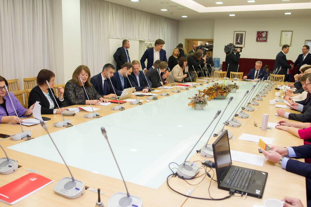 Seime posėdžiavo LSDP prezidiumas