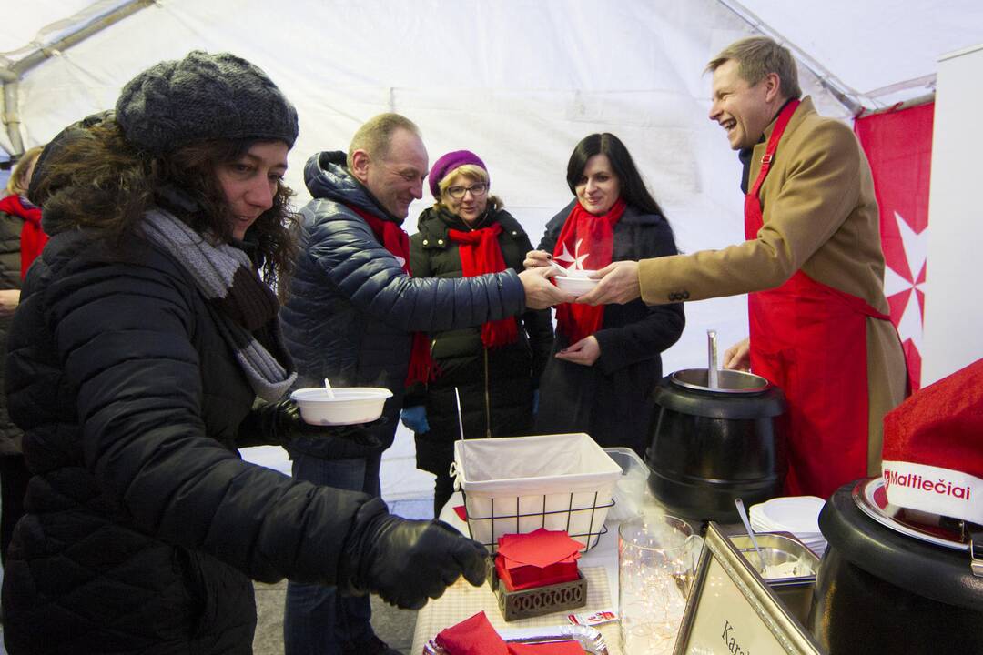 Prasidėjo akcija „Maltiečių sriuba“ 