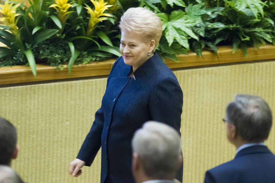 Naujas Seimas susirinko į pirmąjį posėdį