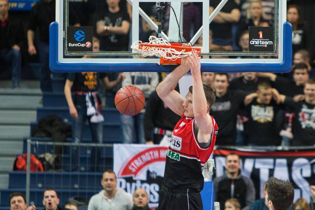 Europos taurė: „Lietuvos rytas“ - „Chimki“ 93:91