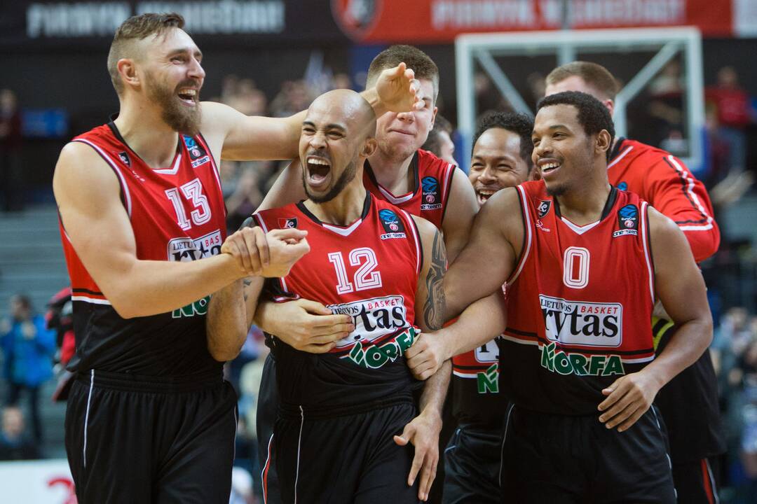 Europos taurė: „Lietuvos rytas“ - „Chimki“ 93:91