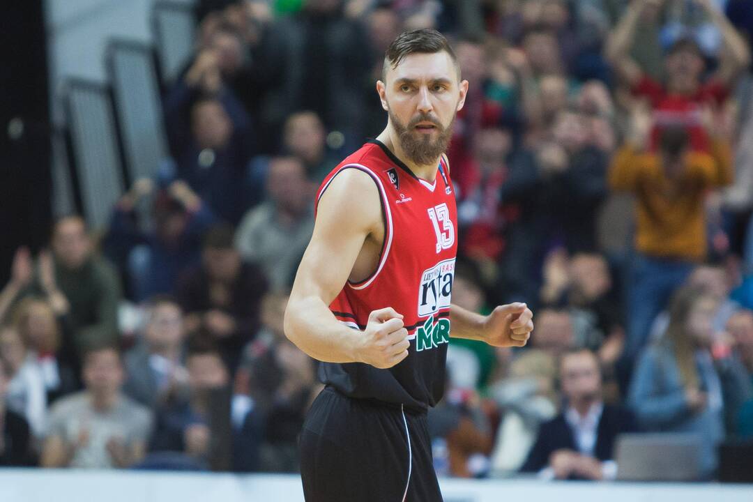 Europos taurė: „Lietuvos rytas“ - „Chimki“ 93:91