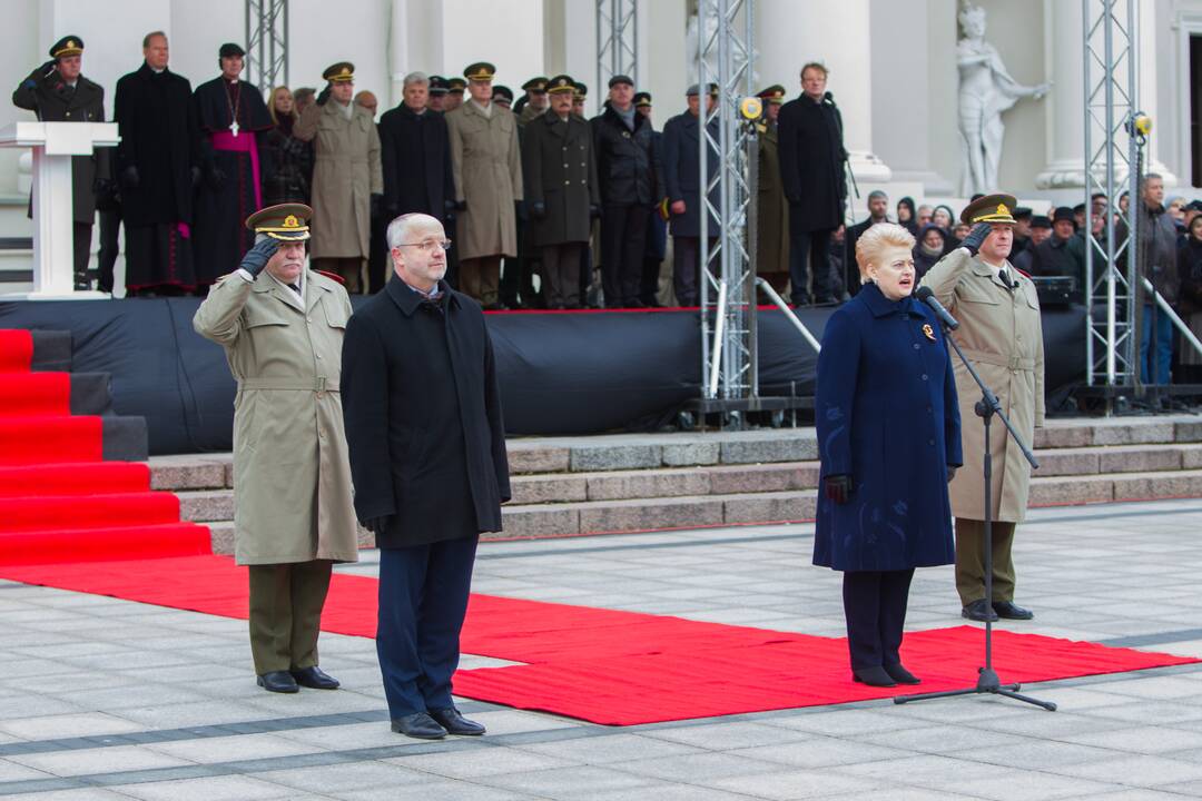 Kariuomenės dienos minėjimas Vilniuje