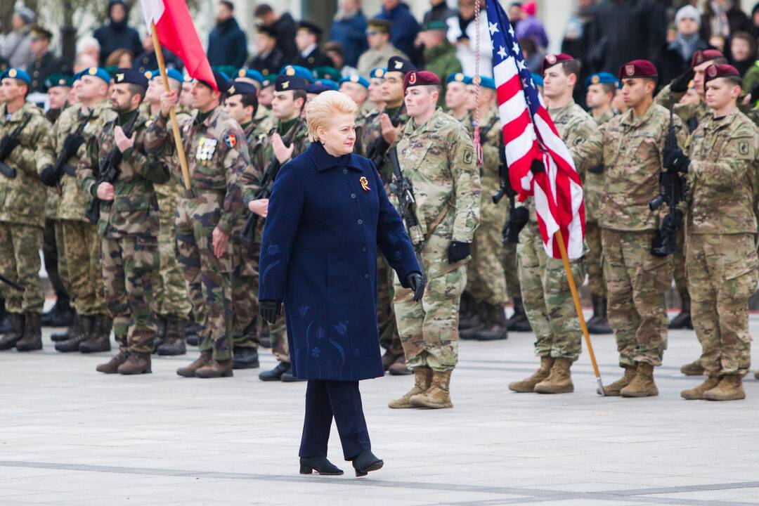 Kariuomenės dienos minėjimas Vilniuje