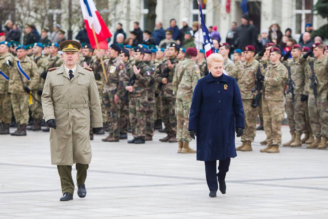 Kariuomenės dienos minėjimas Vilniuje