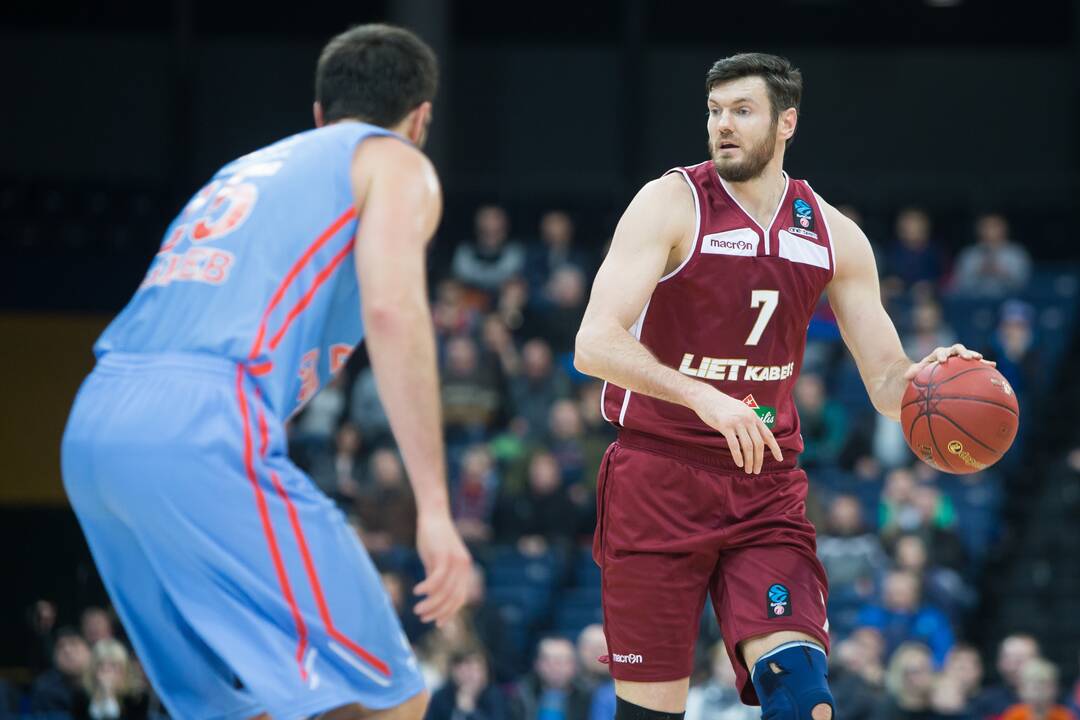 Europos taurė: "Lietkabelis" - "Cedevita" 68:69