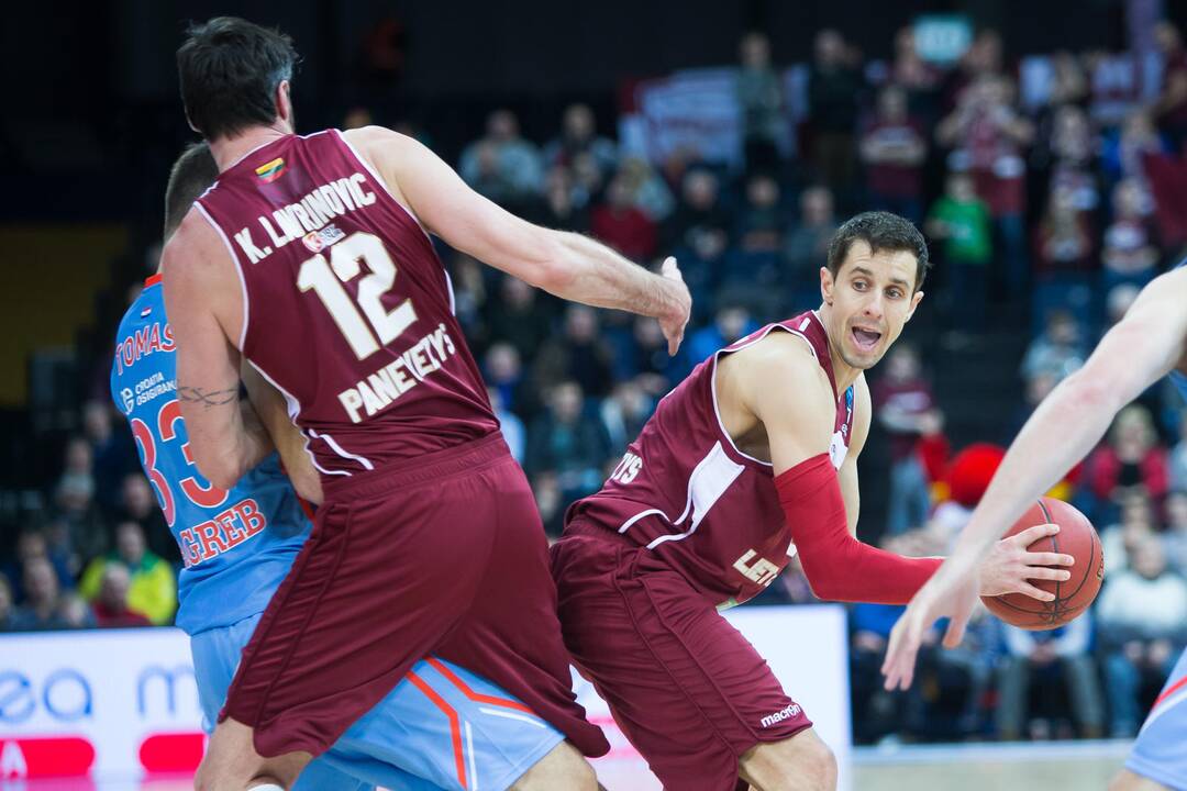 Europos taurė: "Lietkabelis" - "Cedevita" 68:69