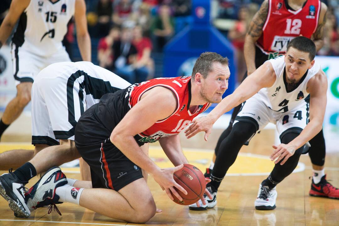 Europos taurė: "Lietuvos rytas" - Bilbao "Dominion Basket" 83:71