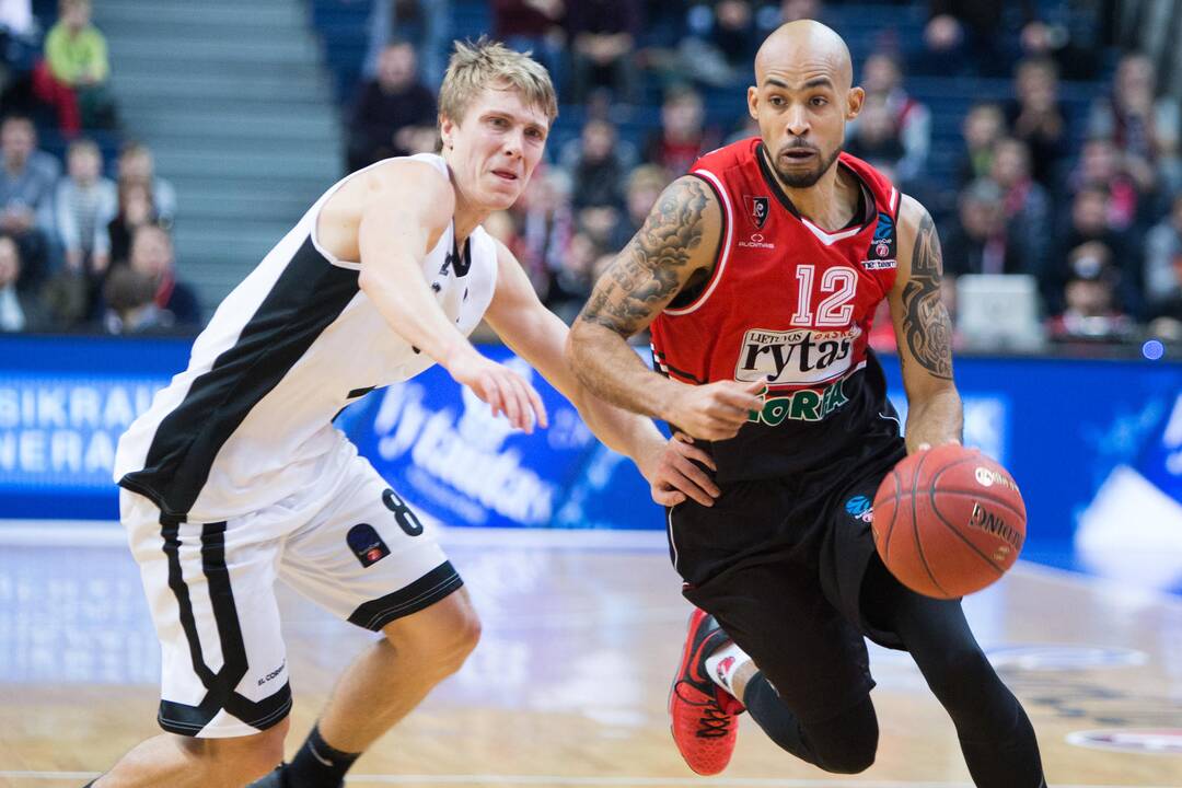 Europos taurė: "Lietuvos rytas" - Bilbao "Dominion Basket" 83:71