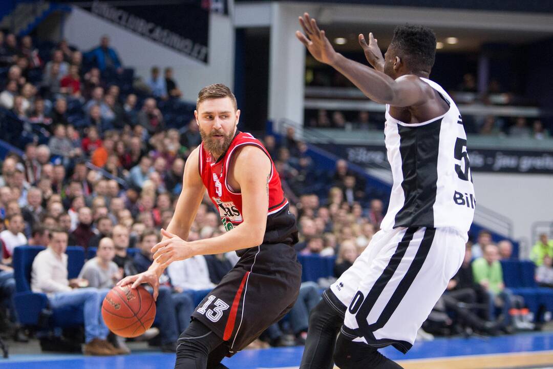 Europos taurė: "Lietuvos rytas" - Bilbao "Dominion Basket" 83:71