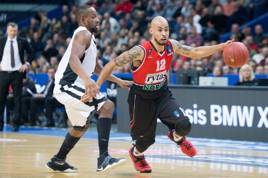 Europos taurė: "Lietuvos rytas" - Bilbao "Dominion Basket" 83:71