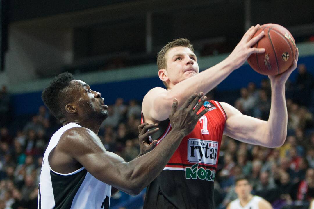 Europos taurė: "Lietuvos rytas" - Bilbao "Dominion Basket" 83:71