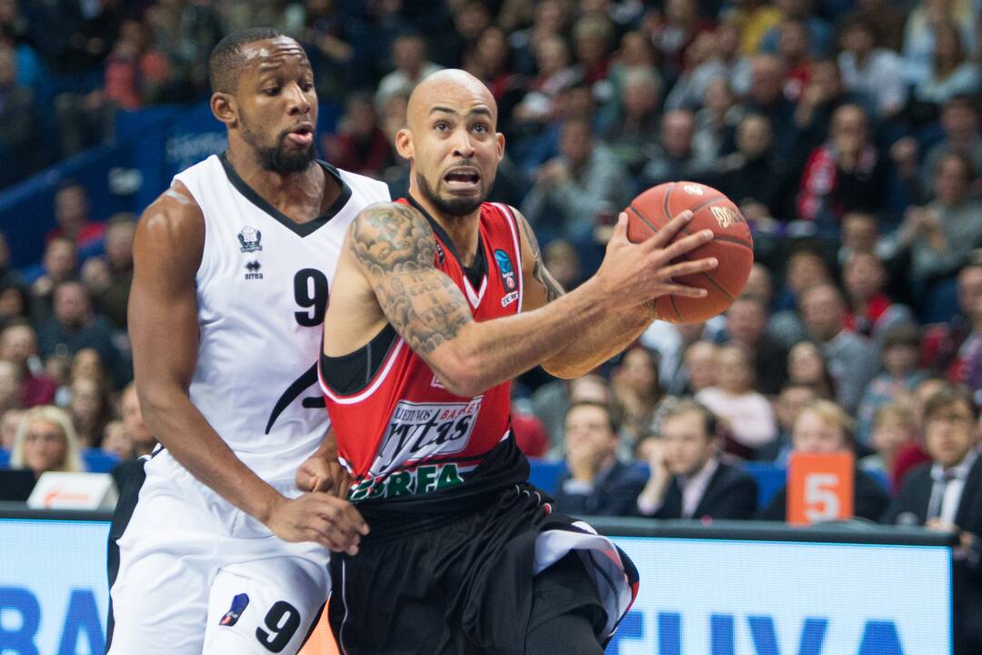 Europos taurė: "Lietuvos rytas" - Bilbao "Dominion Basket" 83:71