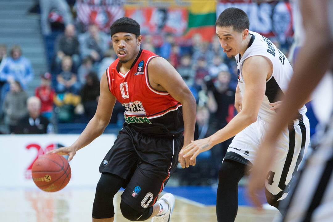 Europos taurė: "Lietuvos rytas" - Bilbao "Dominion Basket" 83:71