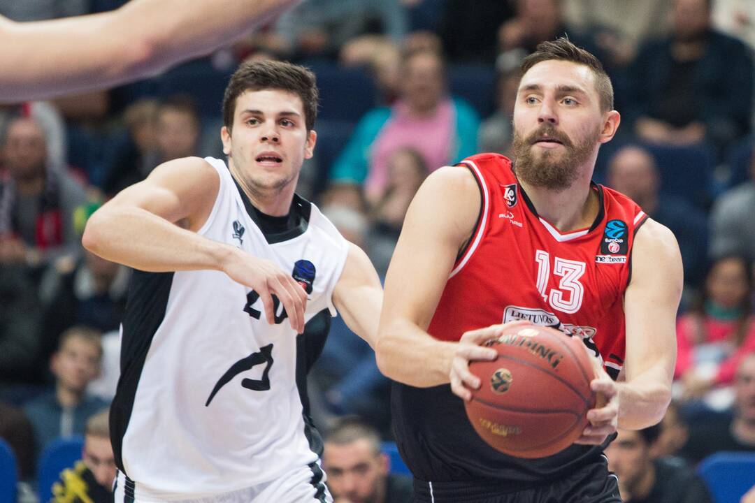 Europos taurė: "Lietuvos rytas" - Bilbao "Dominion Basket" 83:71