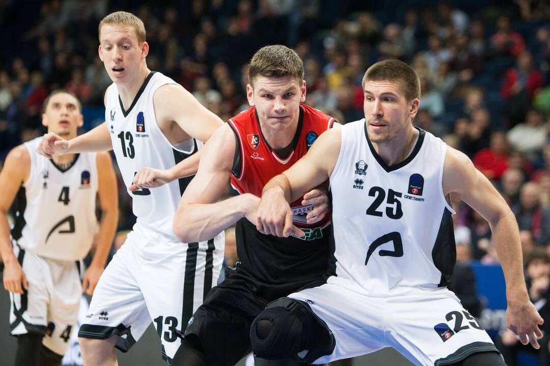 Europos taurė: "Lietuvos rytas" - Bilbao "Dominion Basket" 83:71