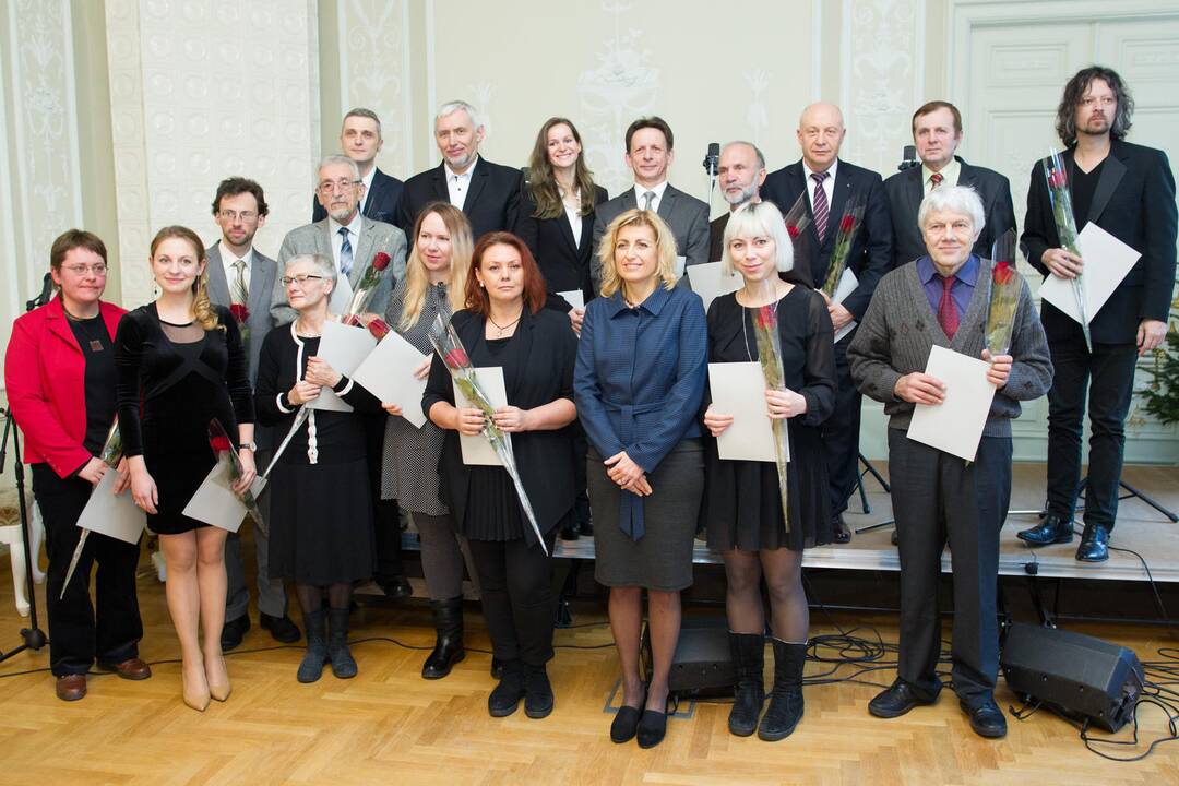 Įteiktos Kultūros ministerijos premijos