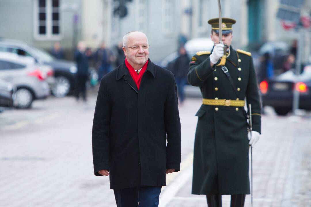 Iškilminga ministrų pasikeitimo ceremonija