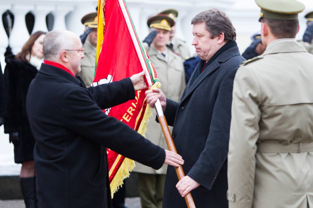 Iškilminga ministrų pasikeitimo ceremonija