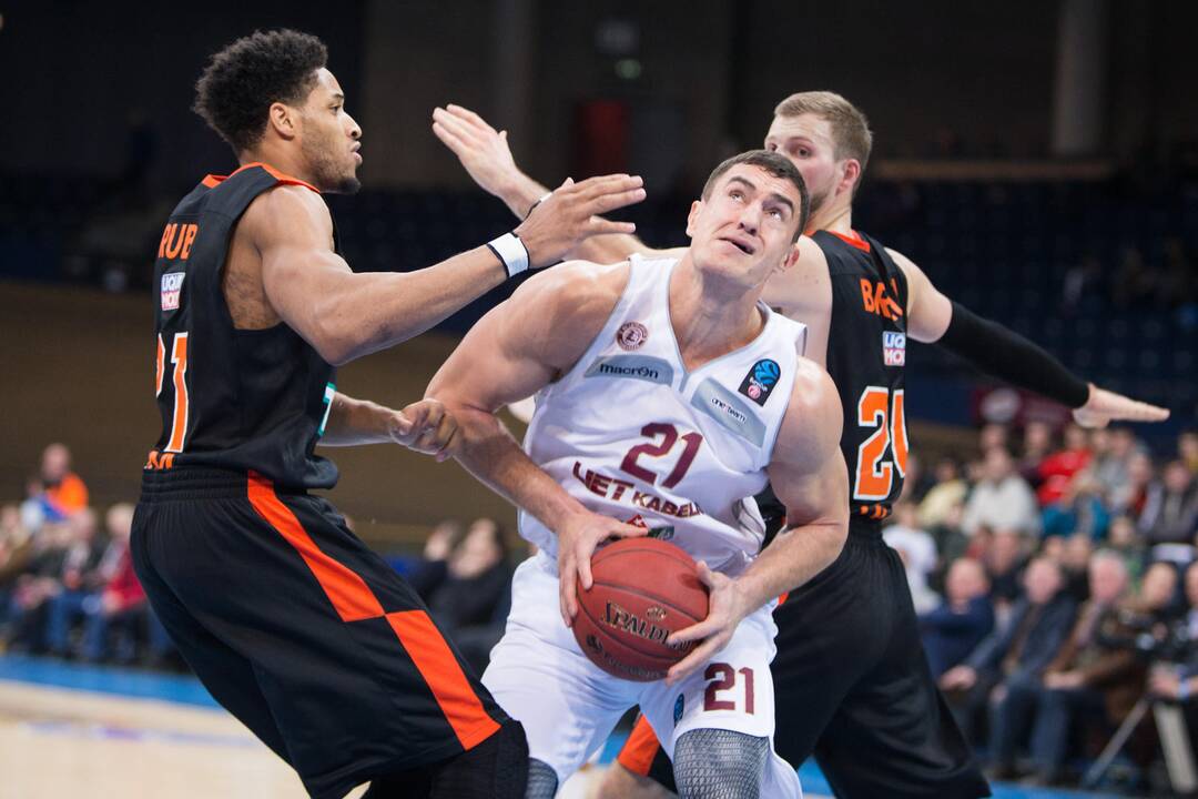 Europos taurė: „Lietkabelis“ - „Ratiopharm“ 86:84